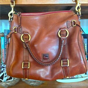 Dooney & Bourke Florentine Satchel, chestnut